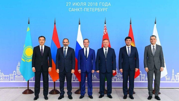 Сагинтаев принял участие в заседании Евразийского межправительственного совета
