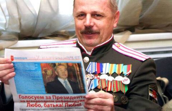 Назарбаева хотят выдвинуть на Нобелевскую премию мира