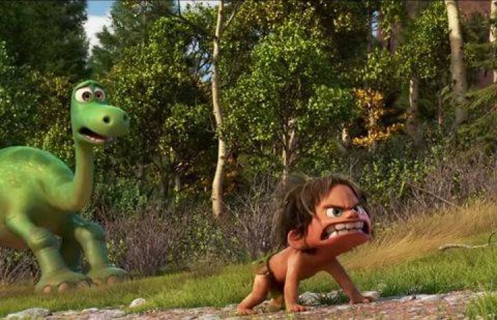 Хороший динозавр в жестоком мире: рецензия на новый мультфильм от Pixar 