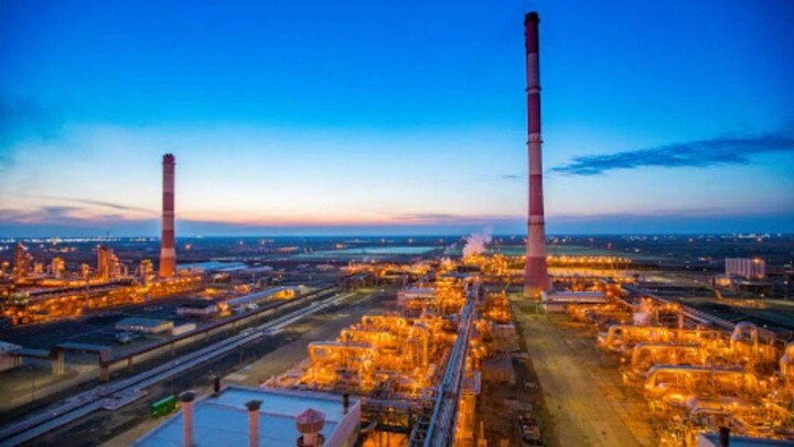 На предприятии Тенгизшевройл произошёл выброс токсичного сернистого газа