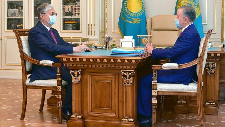 Нигматулин рассказал Токаеву о планах Мажилиса на предстоящую сессию