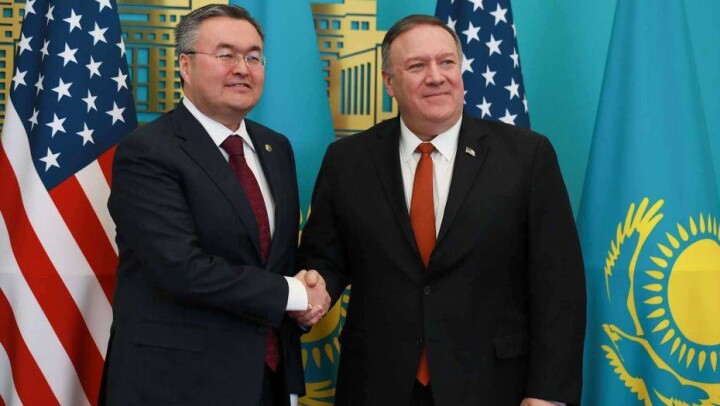 Майкл Помпео: Быстрая реакция Казахстана на распространение коронавируса впечатляет