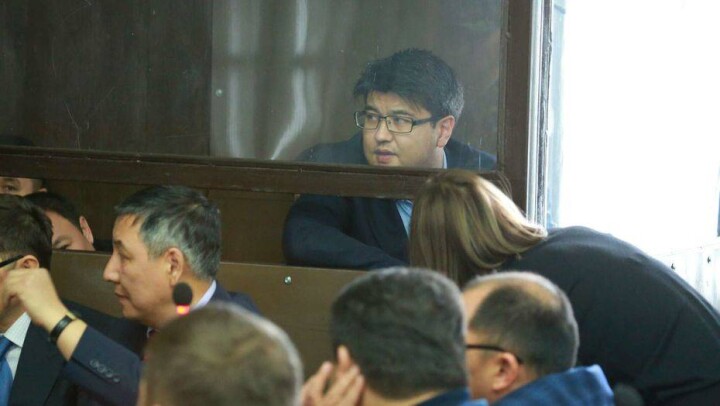 Взятку 2 млн долларов для Бишимбаева положили на счёт в Народном банке – прокурор 