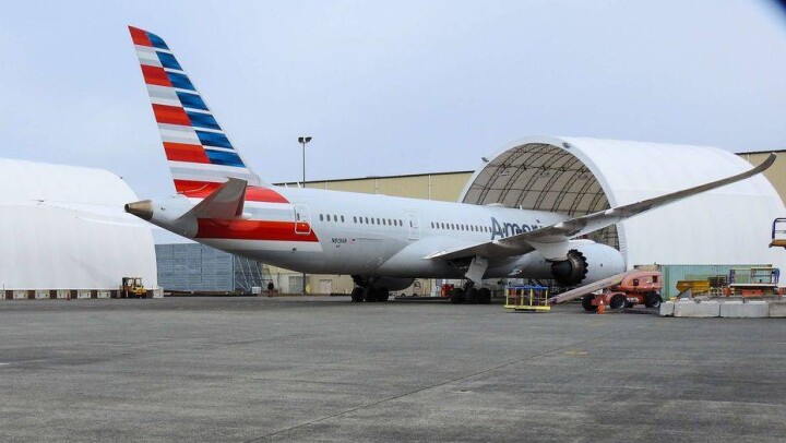 Авиакомпания American Airlines отложила эксплуатацию самолётов Boeing 737 MAX