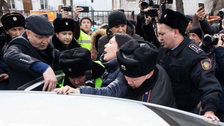 10 участников несанкционированных митингов 22 февраля оштрафовали