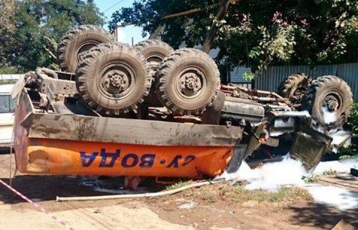 Ребёнка, пострадавшего в ДТП с водовозом, выписали из больницы