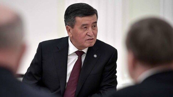 Жээнбеков надеется переговорить с Назарбаевым на саммите ОДКБ в Минске