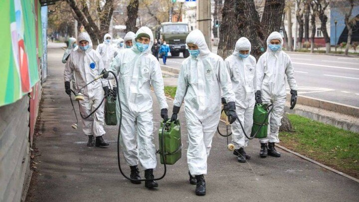 Коронавирус майданы. Батырлар жыры сарынына салғанда...