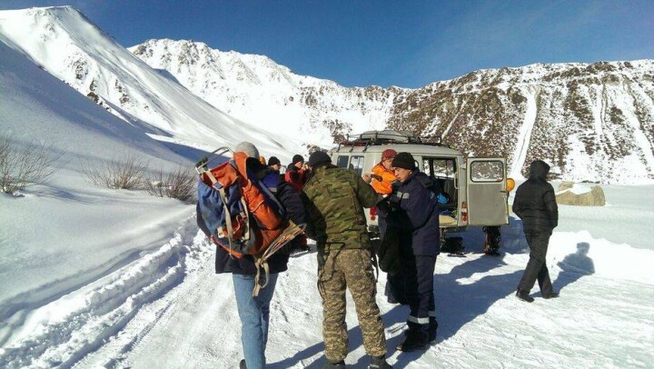 Шесть солдат спасены после схода лавины в Жамбылской области