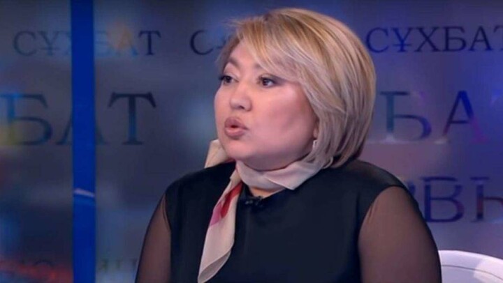 Суд Нур-Султана арестовал вице-министра образования и науки Эльмиру Суханбердиеву