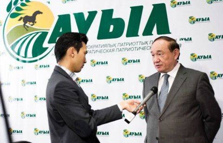 Партия "Ауыл" признала победу "Нур Отана" заслуженной и поздравила Назарбаева