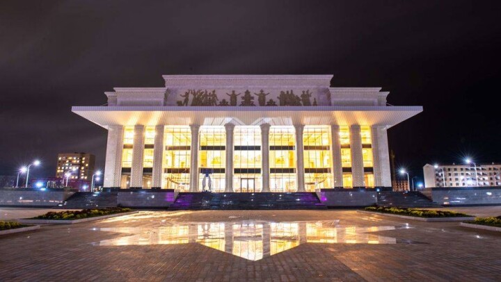 Новый драматический театр открыли в Талдыкоргане