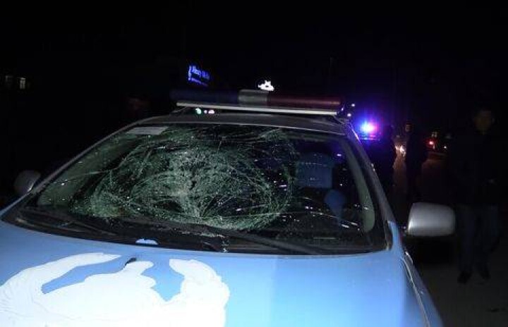 В погоне за нарушителем шымкентские полицейские сбили пешехода