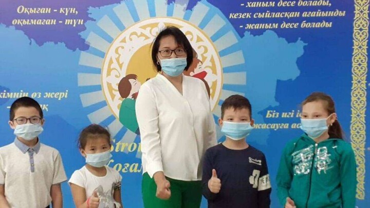 Какие социальные инициативы реализуют многодетные матери в Нур-Султане во время карантина