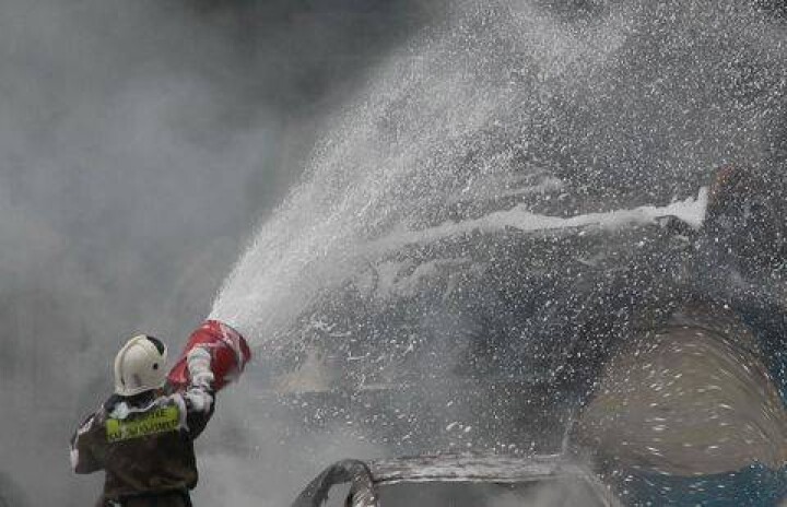 Двое детей заживо сгорели в автомобиле в Талгаре
