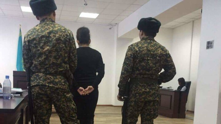 Суд по делу Дениса Тена: беременная подсудимая рассказала об избиении полицейскими
