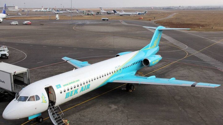 Из-за скандала в аэропорту Астаны задерживаются рейсы Bek Air по всей стране