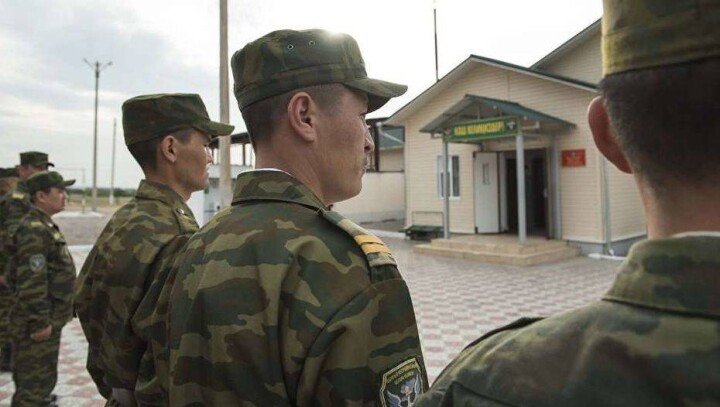 Пограничная служба Кыргызстана перешла на усиленный режим из-за ситуации в Кордайском районе