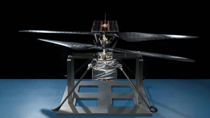 NASA представило вертолёт для полётов на Марсе