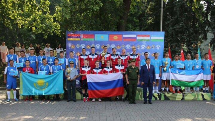 В Казахстане впервые прошли военно-спортивные игры среди курсантов стран СНГ