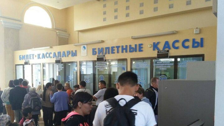 Общественник проверил безопасность автовокзала Караганды на случай теракта
