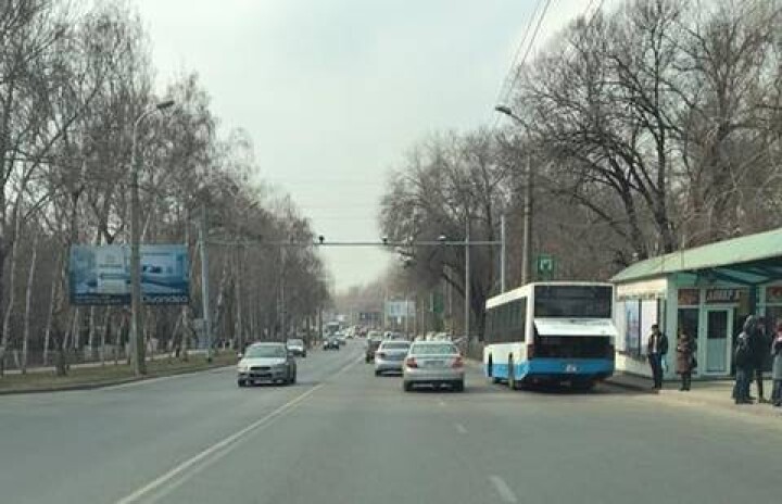 В Алматы штрафуют за превышение скорости на участке, где ограничивающего знака нет