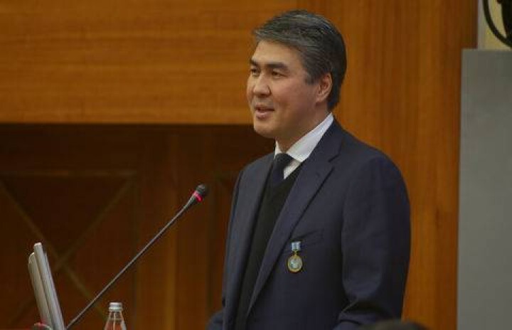 Асет Исекешев возглавил городской филиал партии "Нұр Отан" в Астане