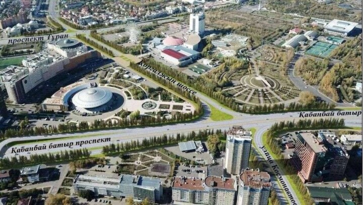 Урбанисты предлагают отказаться от расширения проспекта Кабанбай батыра в Нур-Султане
