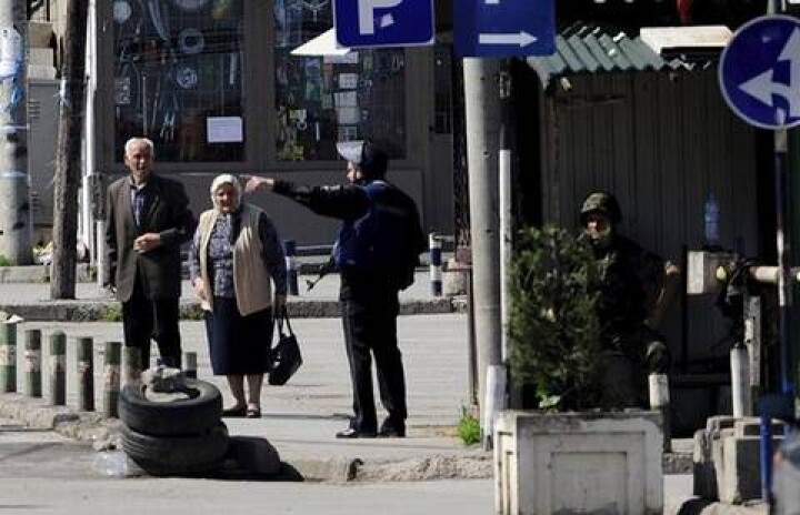 В Македонии объявлен траур по убитым террористами полицейским