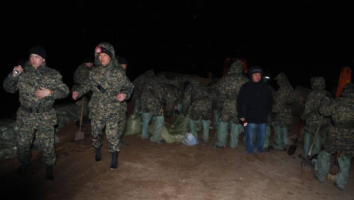 Солдат Нацгвардии подняли по тревоге в Акмолинской области