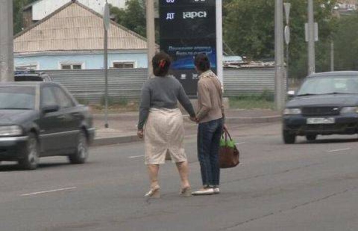 В Астане каждое четвёртое ДТП происходит по вине пешеходов