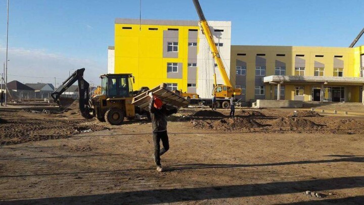 В Уральске не смогли сдать школу, которую возводит фирма фигуранта по делу Бишимбаева