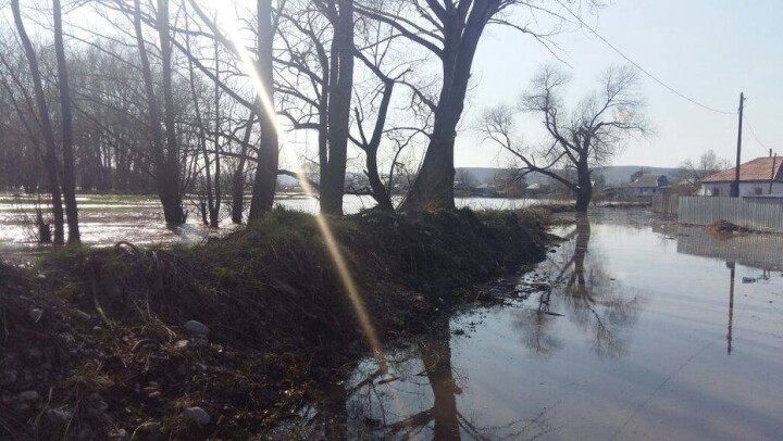 В пригороде Усть-Каменогорска затопило несколько улиц
