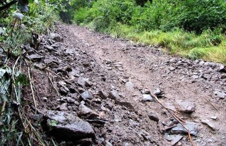 Жертвами оползня в Кыргызстане стали шесть человек 