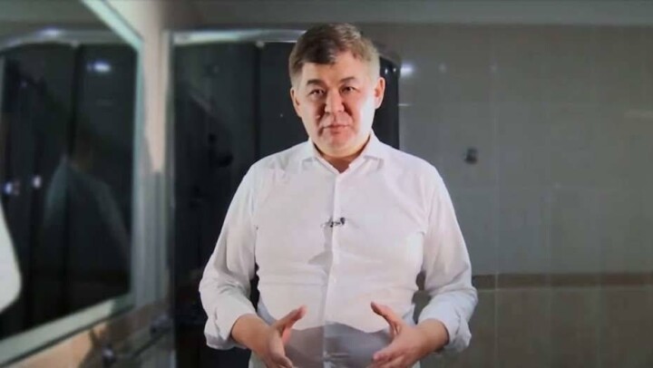 Елжан Биртанов принял эстафету по правильному мытью рук от главы ВОЗ