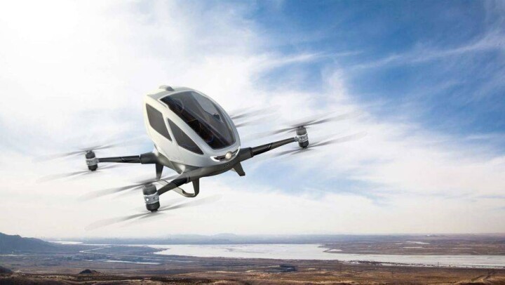 Uber и NASA создадут летающее такси к 2020 году