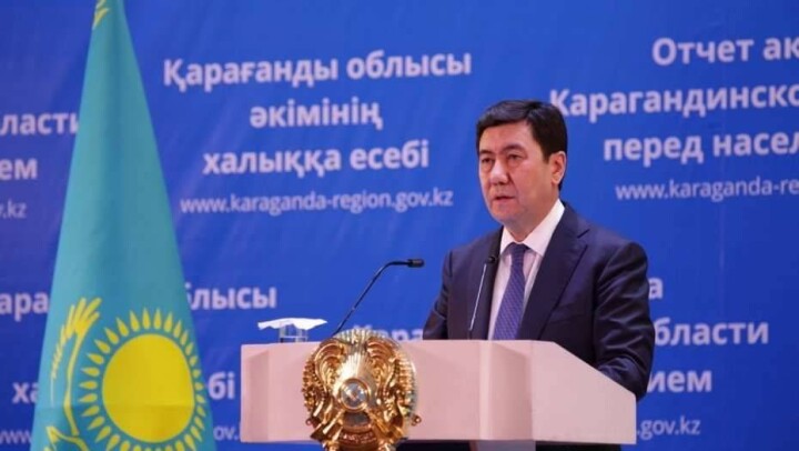 О жизни Карагандинской области на примере одного дня рассказал Ерлан Кошанов