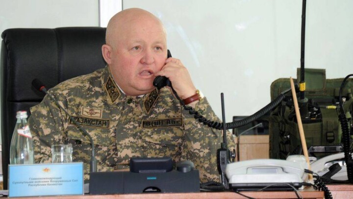 Первым заместителем министра обороны Казахстана стал Мурат Майкеев