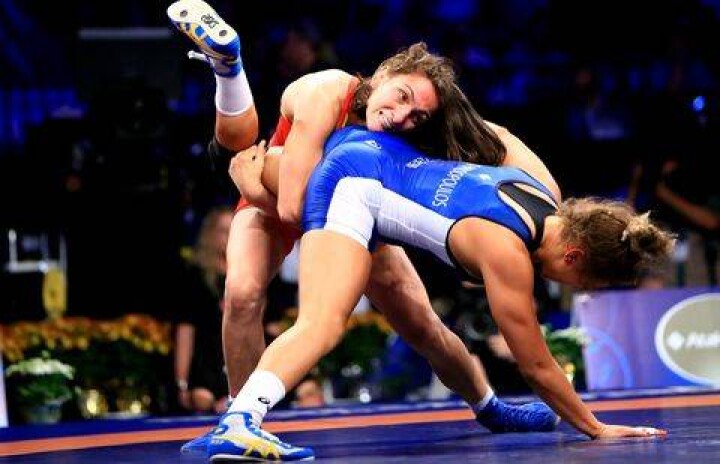 Женская сборная Казахстана по борьбе выиграла пять медалей на чемпионате Азии