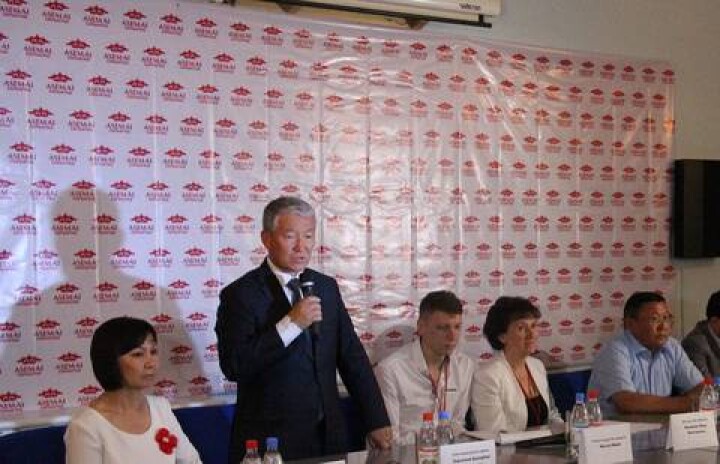 В минералку "Асем-Ай" влили деньги