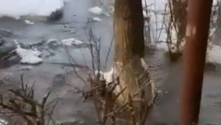В Караганде из-за аварии на теплотрассе горячей водой затопило два района 