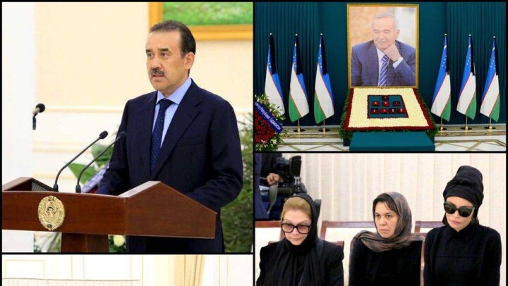 Карим Масимов опубликовал фотографии с похорон Ислама Каримова