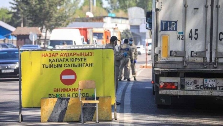 В Кокшетау 15 июня по периметру города вновь выставят блокпосты