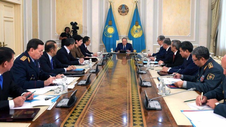 В Акорде прошло заседание по кибербезопасности в Казахстане