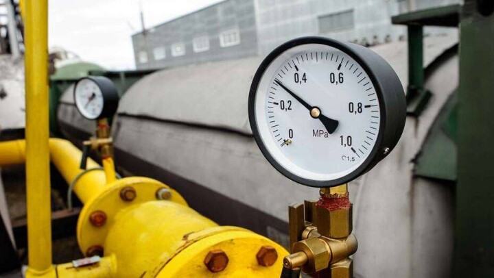 В Целиноградском районе начаты работы по газификации
