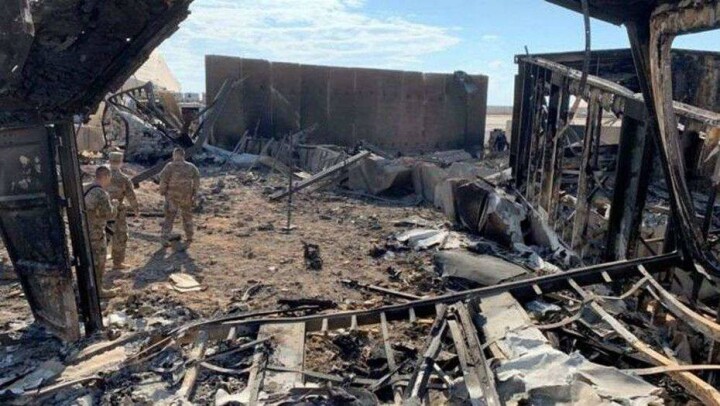 В Пентагоне сообщили о 34 раненых военных США после ракетной атаки Ирана