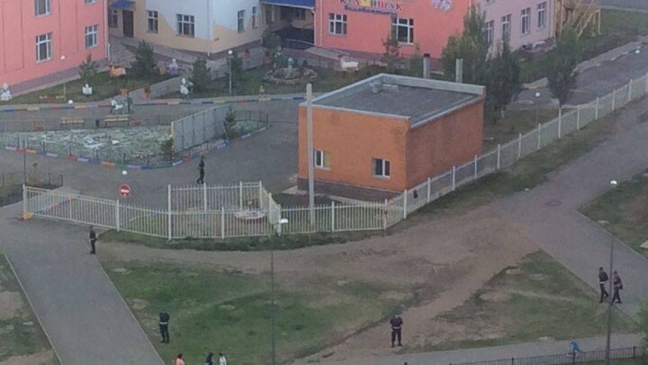 Подозрительный пакет обнаружен на территории детсада в Астане 