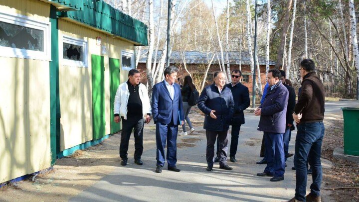 Раз и навсегда решить проблему с туалетами в Бурабае поручил аким Мурзалин