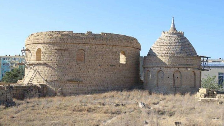 В Актау приступили к строительству мечети возле святыни Алты-кулаш аулие