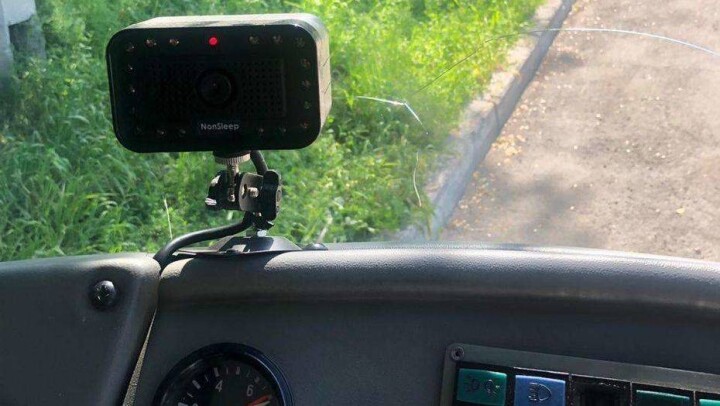 Систему контроля усталости водителей тестируют в общественном транспорте Алматы